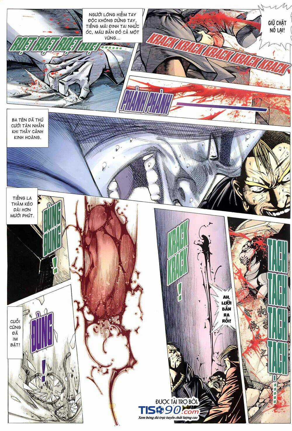 Hỏa Võ Anh Hùng - Chapter 121 - Trang 5