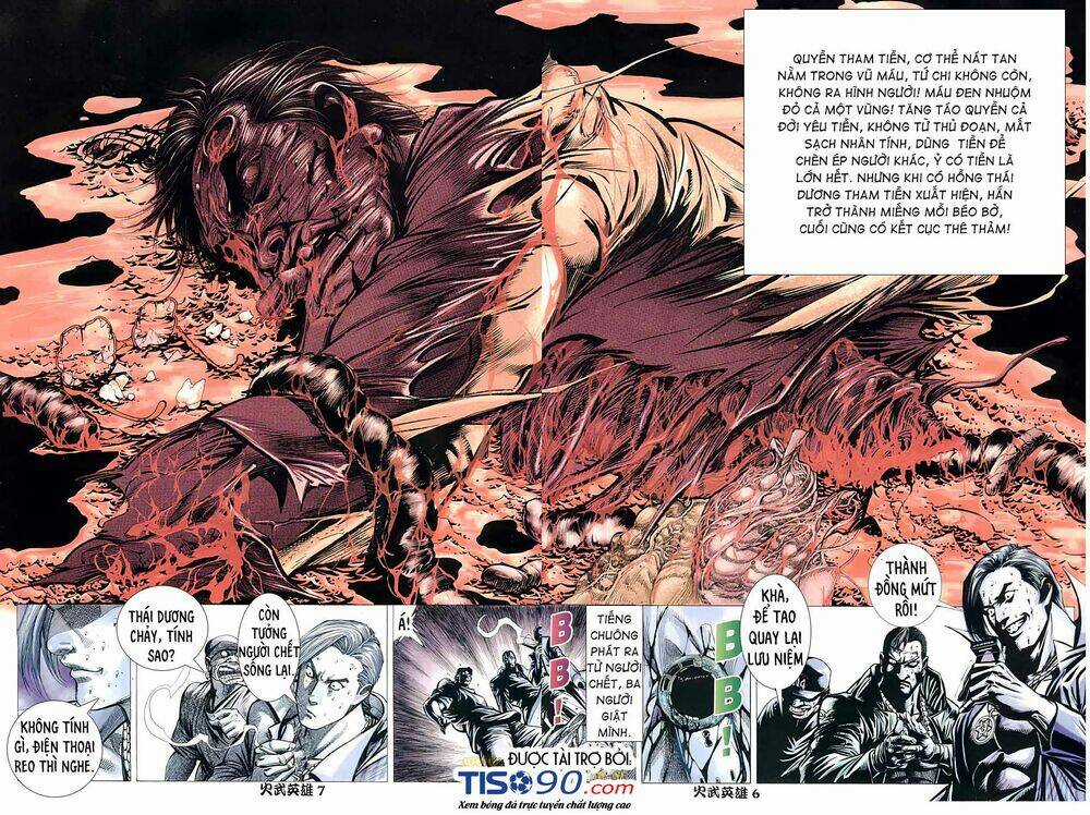 Hỏa Võ Anh Hùng - Chapter 121 - Trang 6