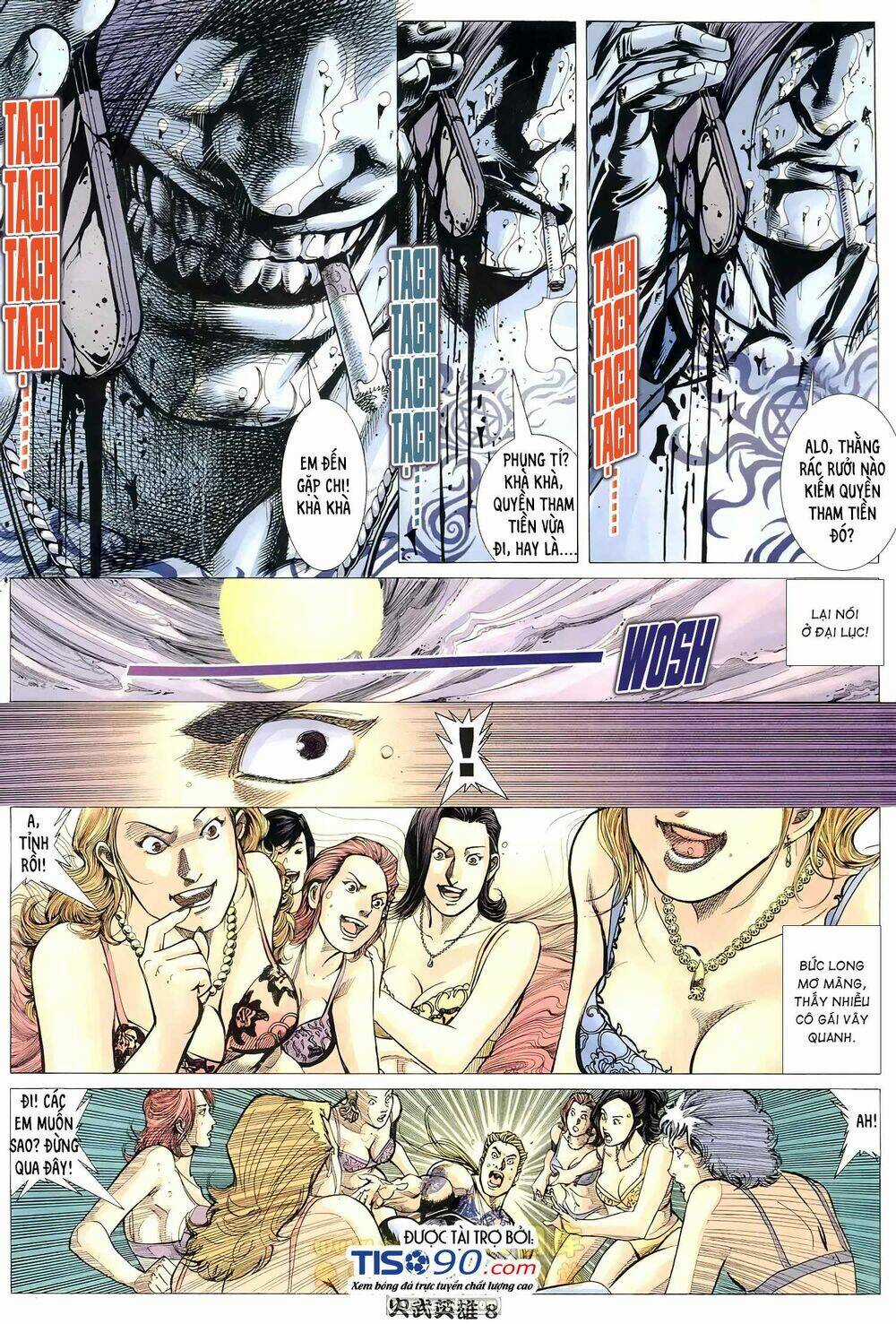 Hỏa Võ Anh Hùng - Chapter 121 - Trang 7