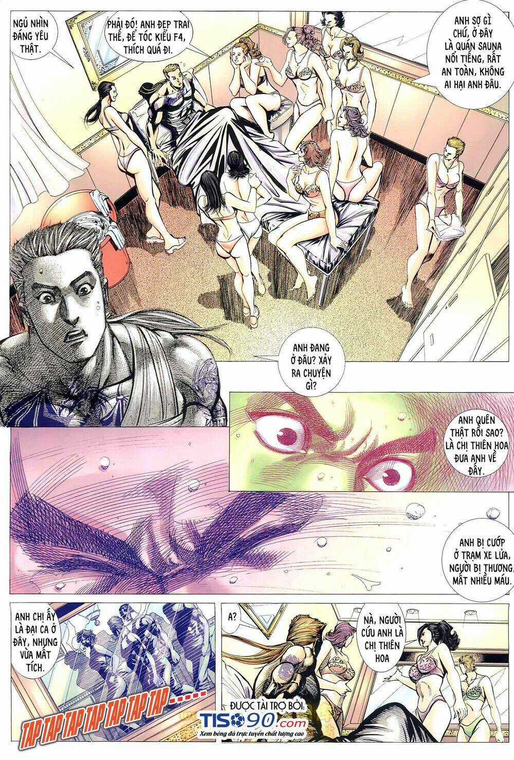 Hỏa Võ Anh Hùng - Chapter 121 - Trang 8