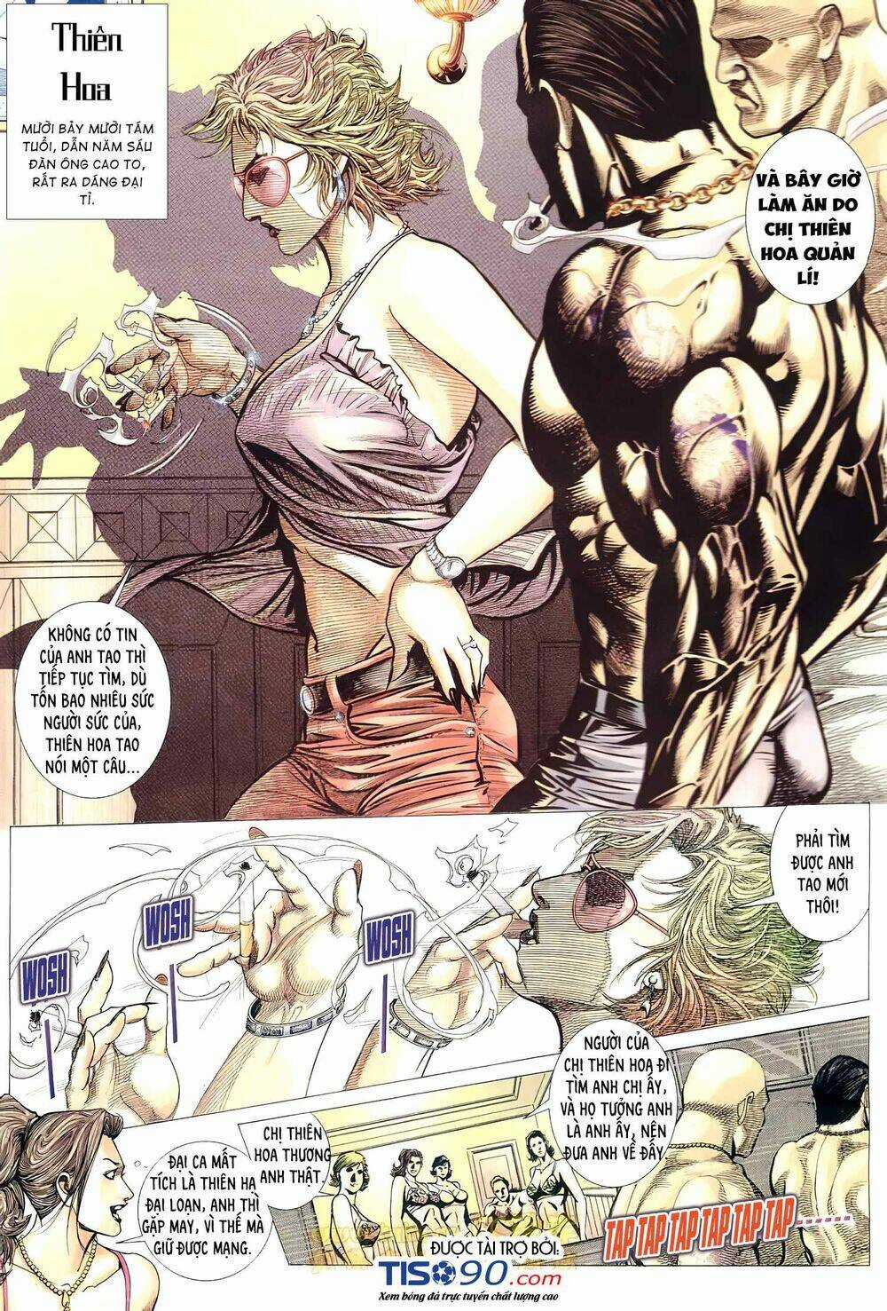 Hỏa Võ Anh Hùng - Chapter 121 - Trang 9