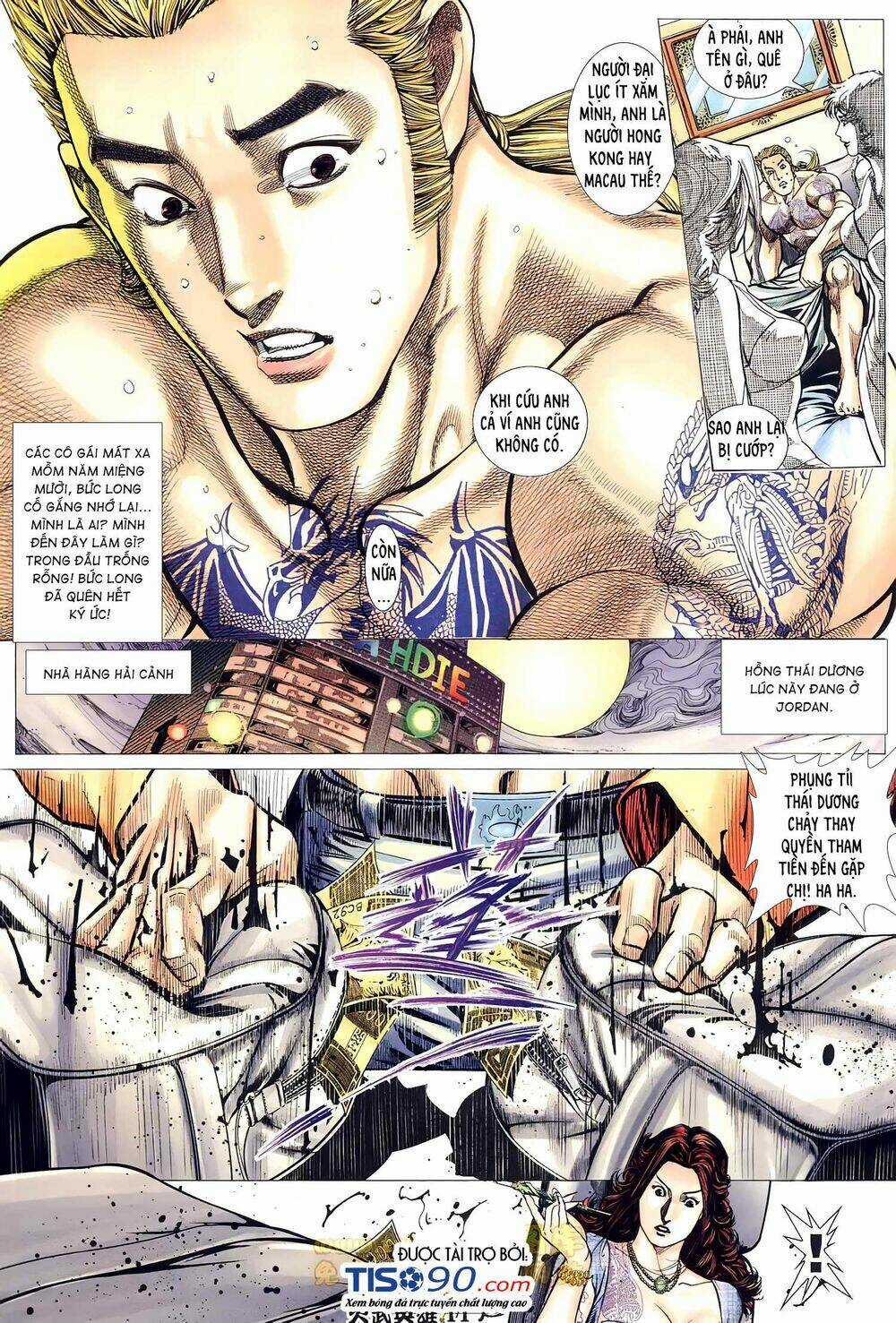 Hỏa Võ Anh Hùng - Chapter 121 - Trang 10