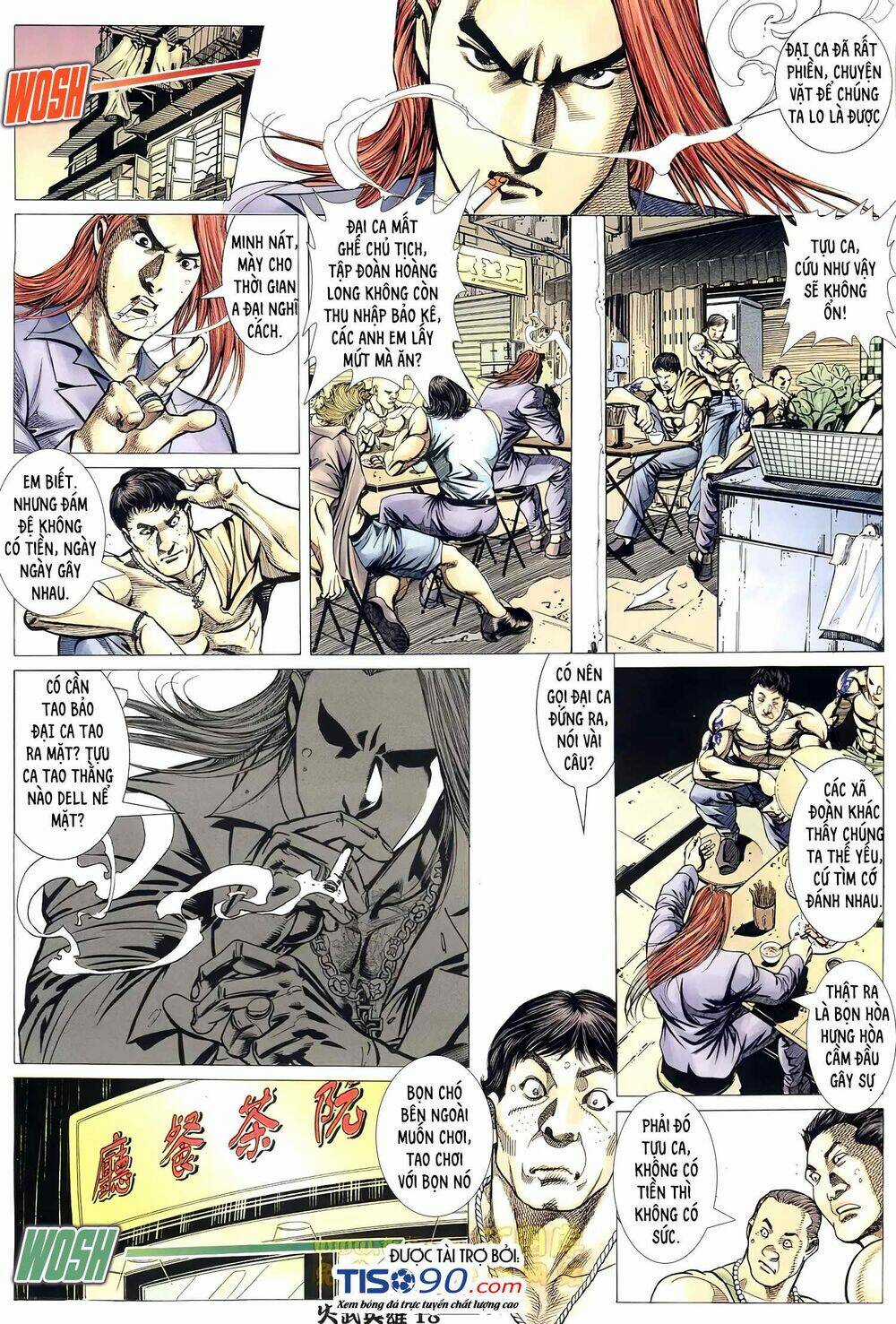 Hỏa Võ Anh Hùng - Chapter 122 - Trang 3