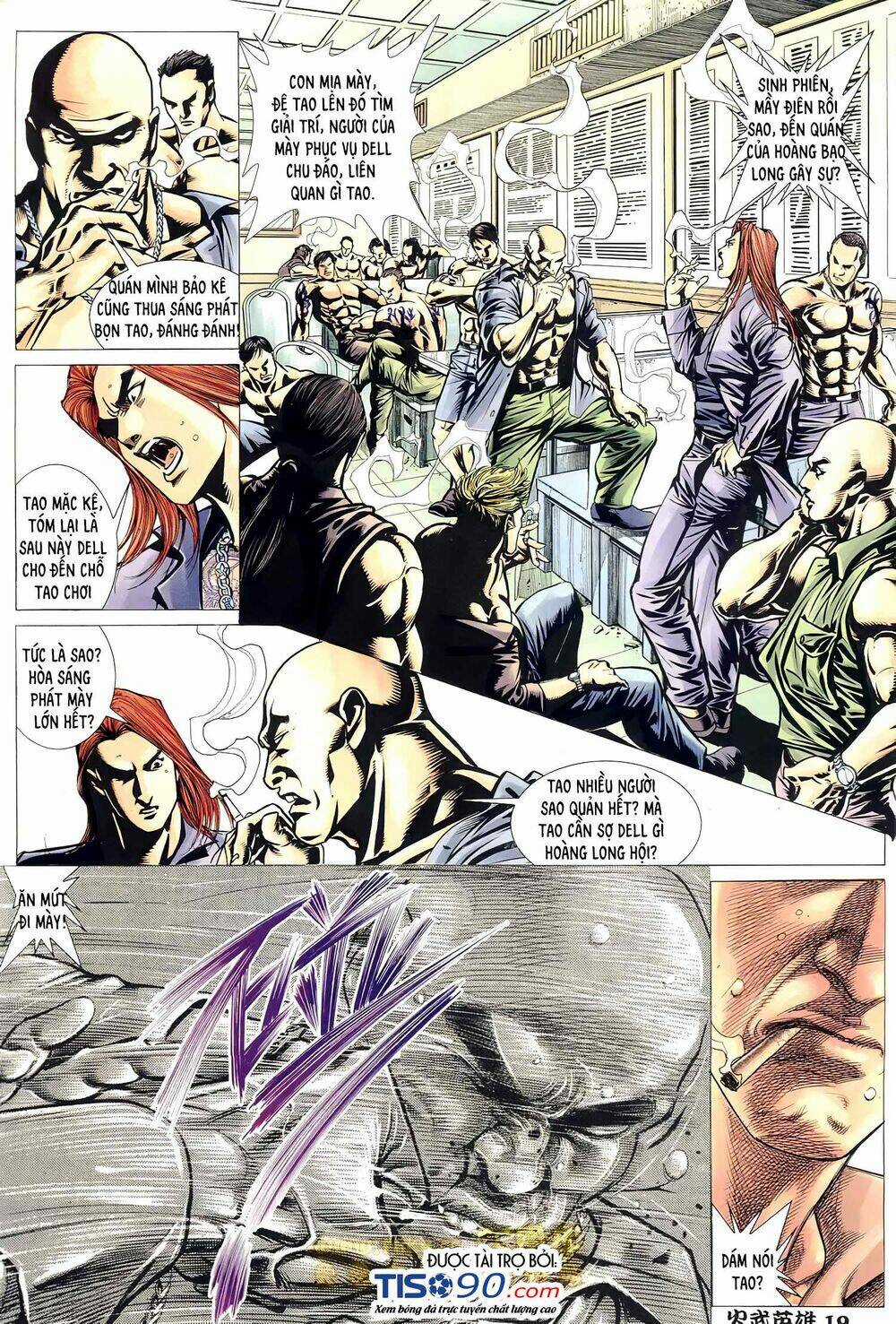 Hỏa Võ Anh Hùng - Chapter 122 - Trang 4