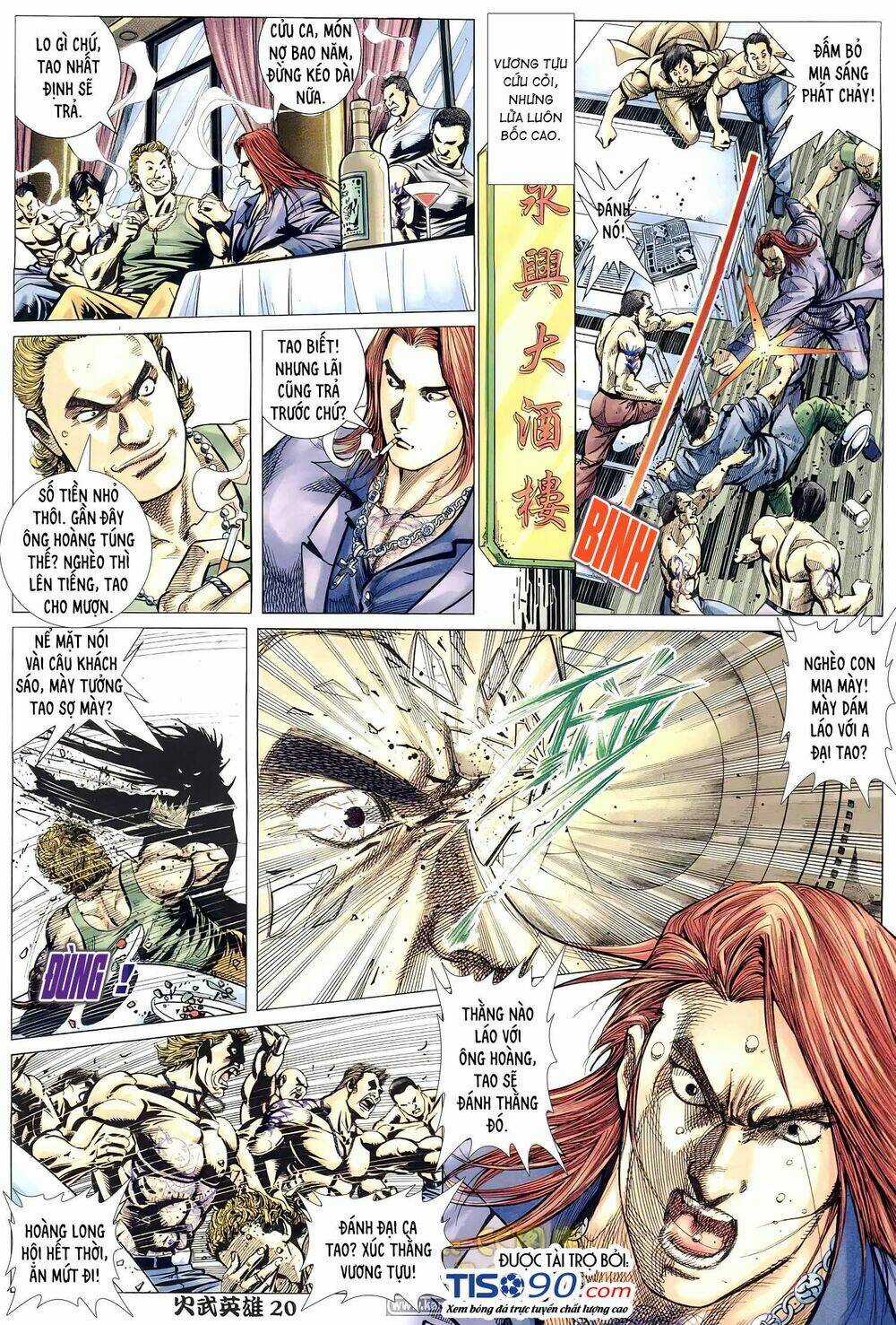 Hỏa Võ Anh Hùng - Chapter 122 - Trang 5