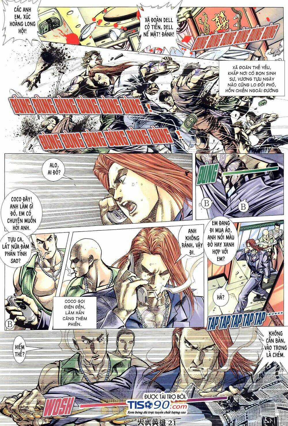 Hỏa Võ Anh Hùng - Chapter 122 - Trang 6