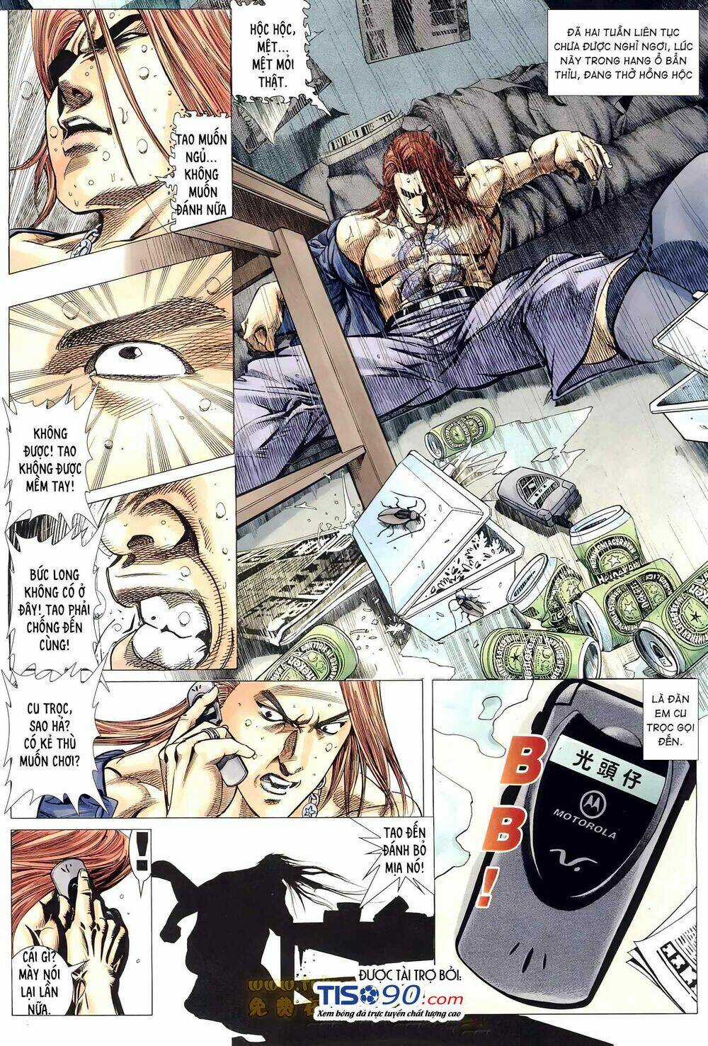 Hỏa Võ Anh Hùng - Chapter 122 - Trang 8