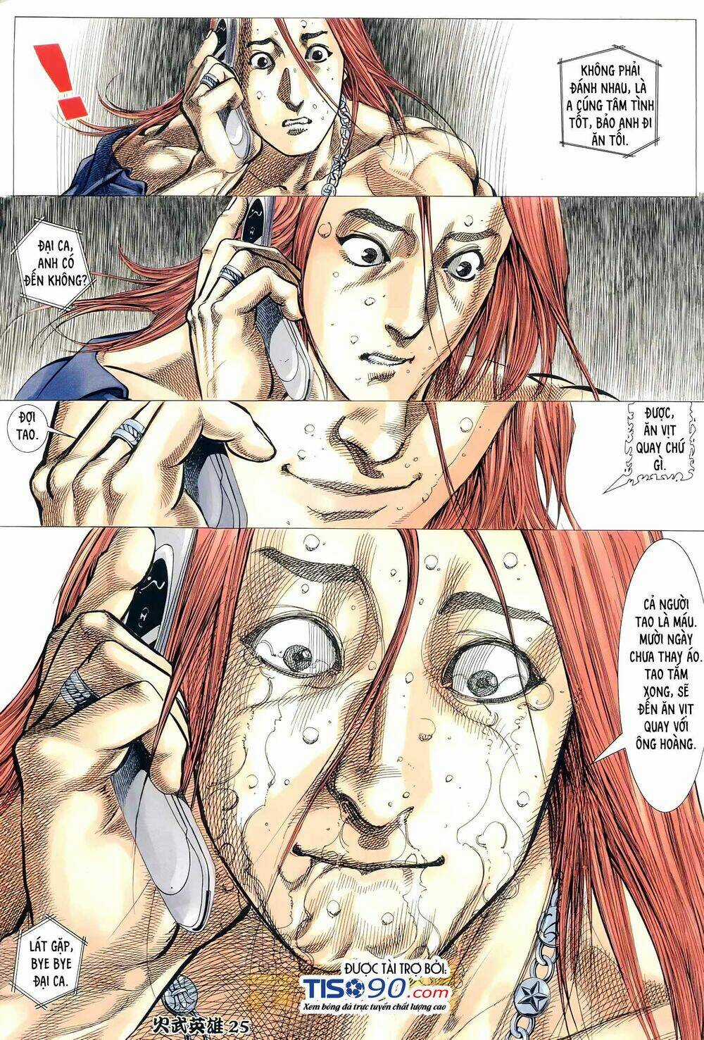 Hỏa Võ Anh Hùng - Chapter 122 - Trang 9