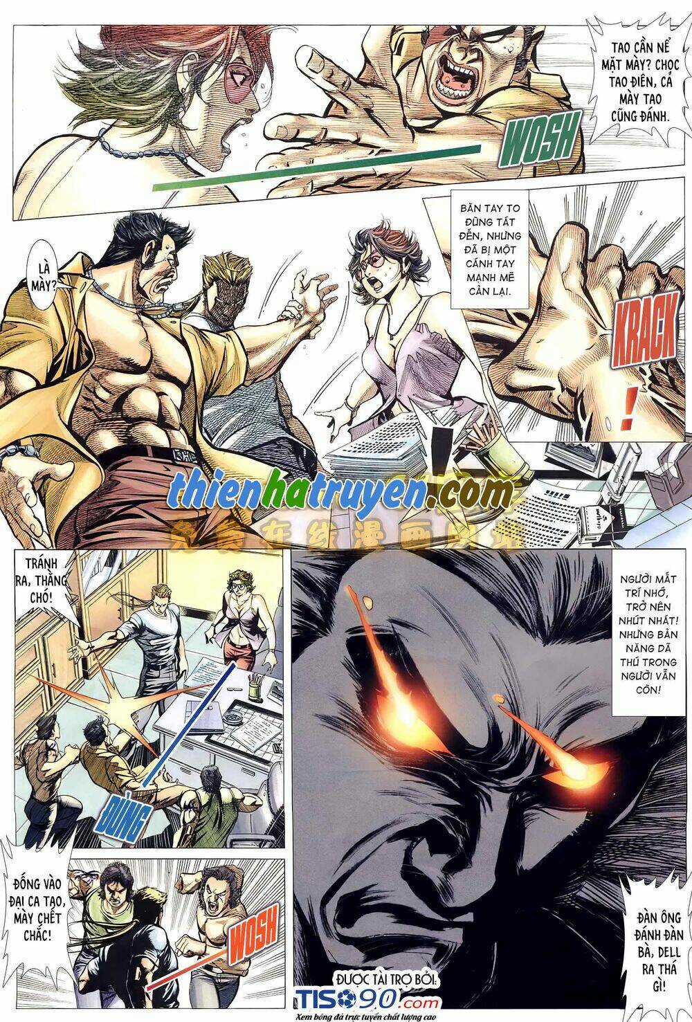 Hỏa Võ Anh Hùng - Chapter 123 - Trang 4