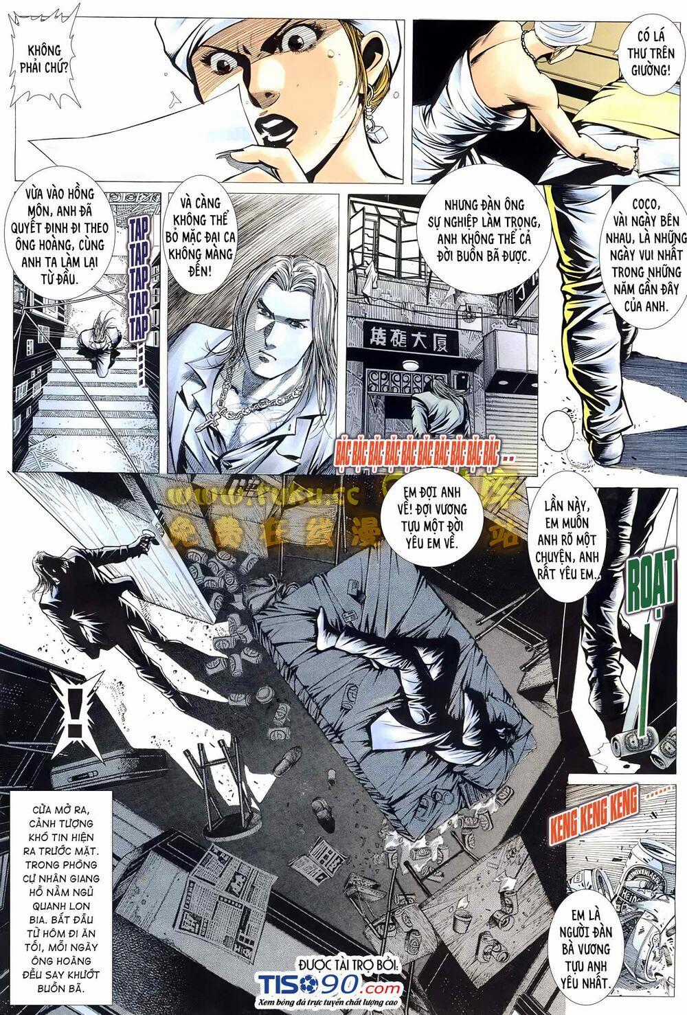 Hỏa Võ Anh Hùng - Chapter 124 - Trang 13