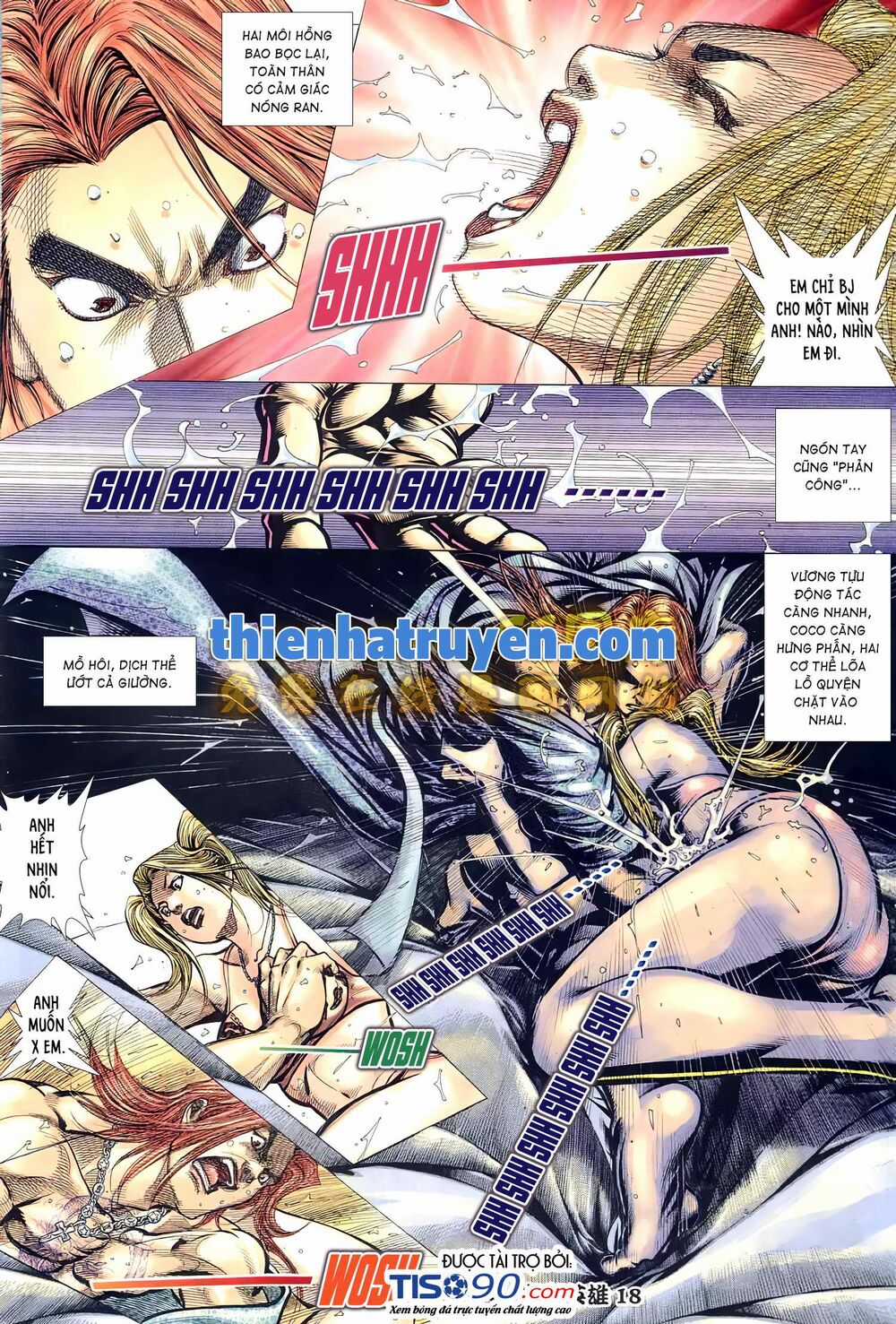 Hỏa Võ Anh Hùng - Chapter 124 - Trang 3