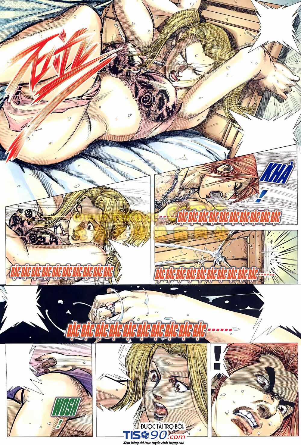 Hỏa Võ Anh Hùng - Chapter 124 - Trang 4