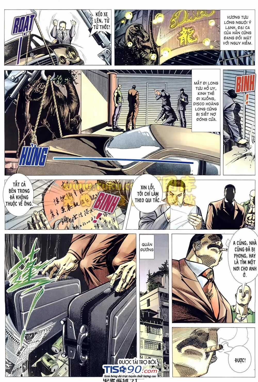 Hỏa Võ Anh Hùng - Chapter 124 - Trang 6