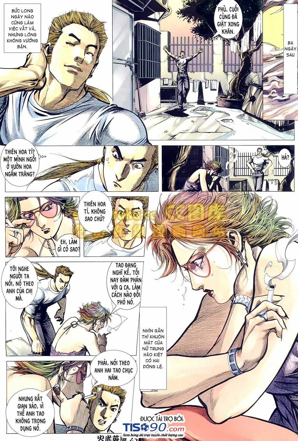 Hỏa Võ Anh Hùng - Chapter 124 - Trang 8