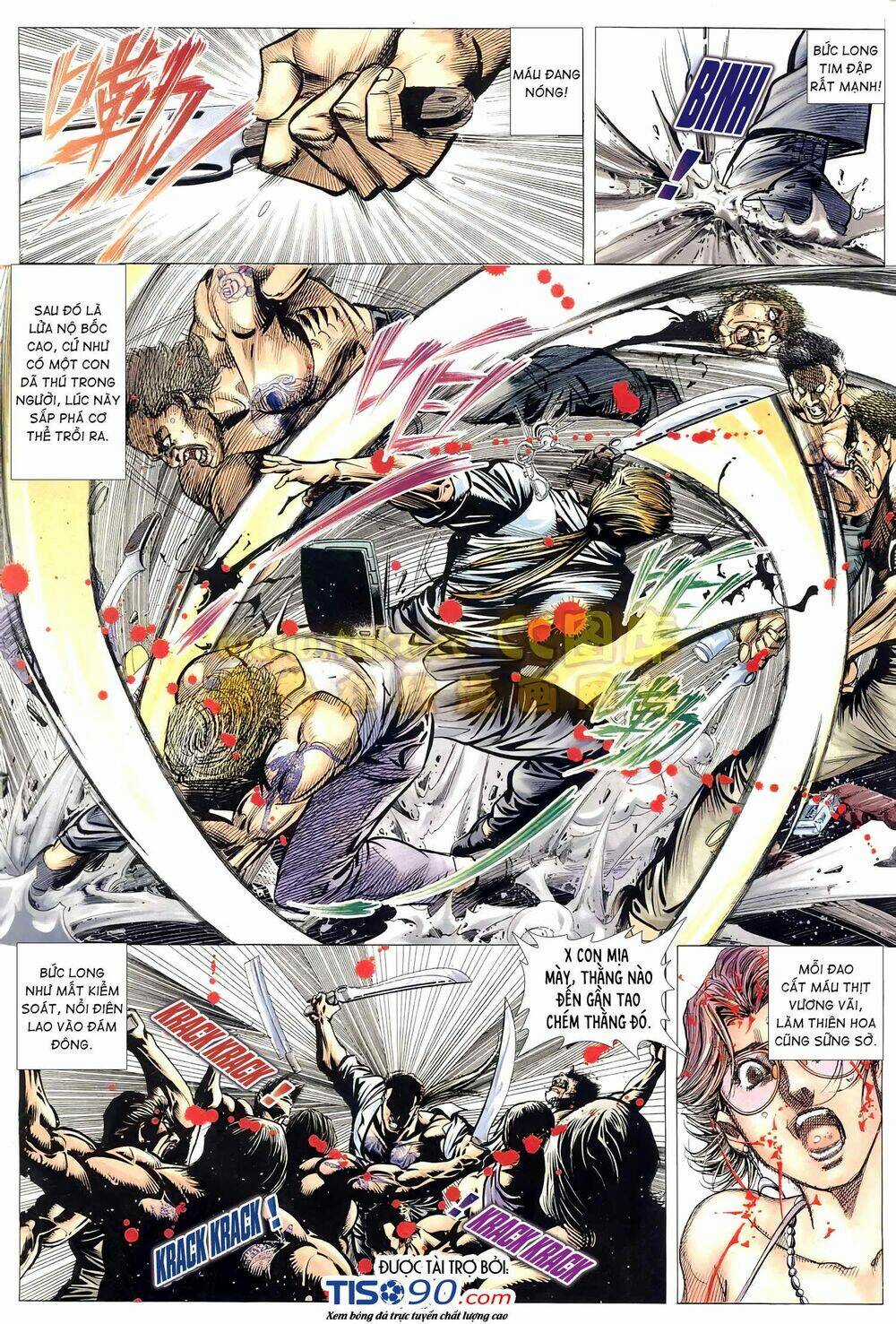 Hỏa Võ Anh Hùng - Chapter 126 - Trang 12