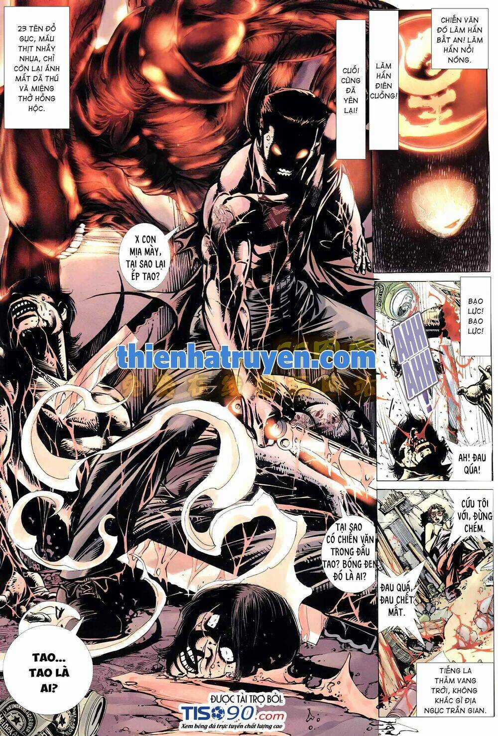 Hỏa Võ Anh Hùng - Chapter 126 - Trang 13