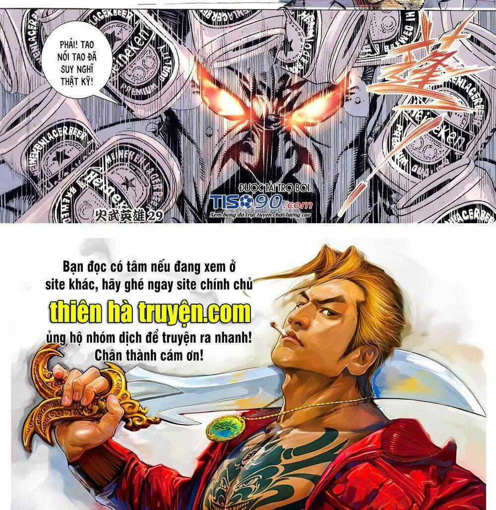 Hỏa Võ Anh Hùng - Chapter 126 - Trang 15