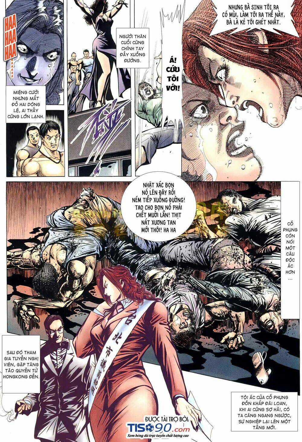 Hỏa Võ Anh Hùng - Chapter 126 - Trang 3