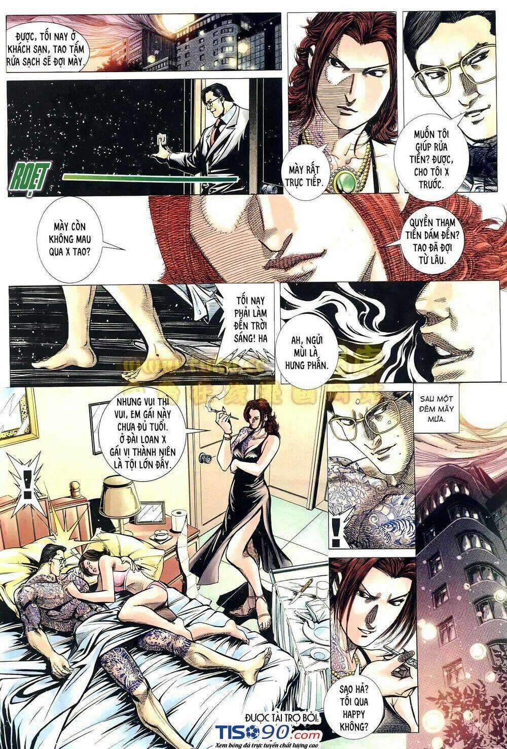 Hỏa Võ Anh Hùng - Chapter 126 - Trang 4