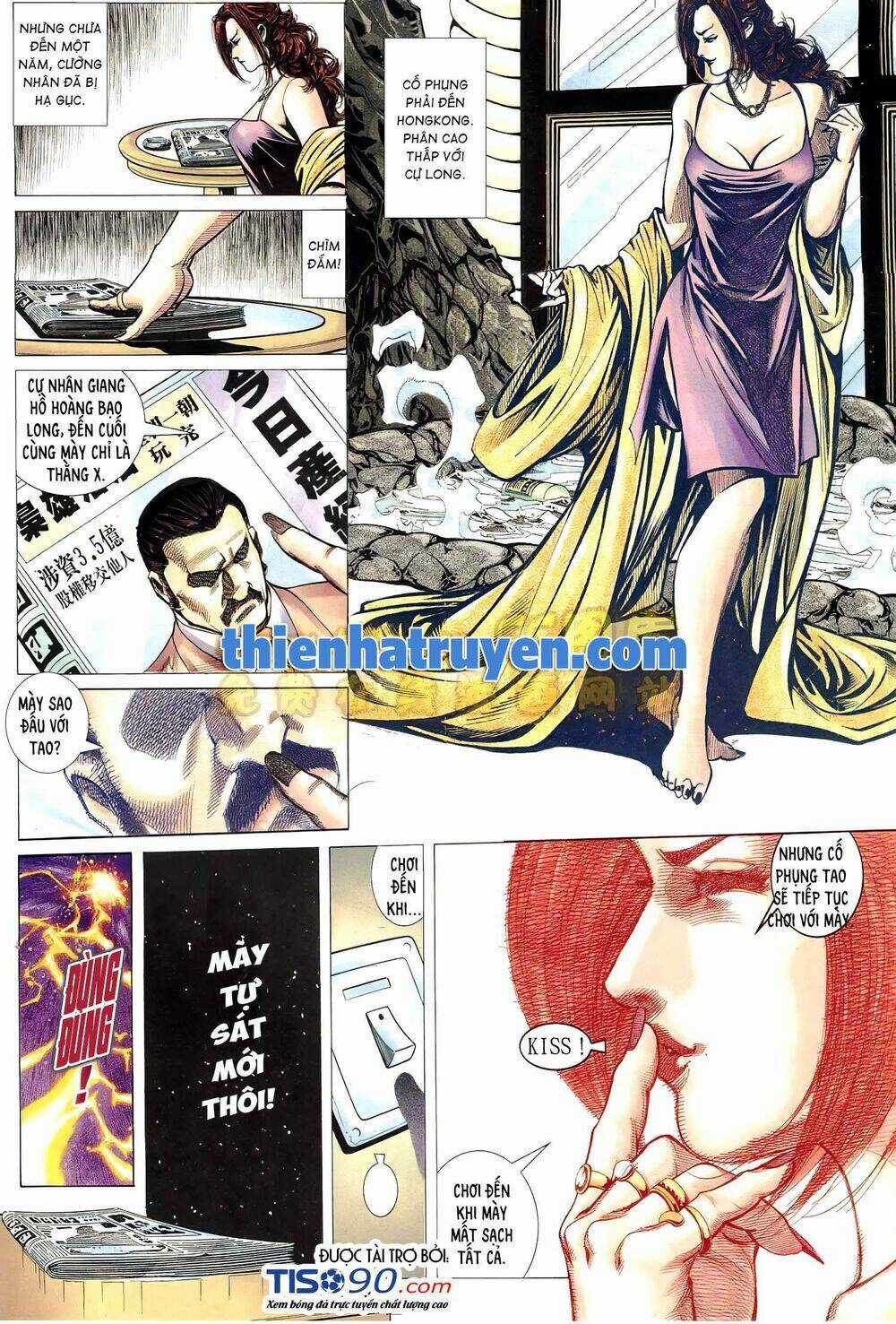 Hỏa Võ Anh Hùng - Chapter 126 - Trang 7