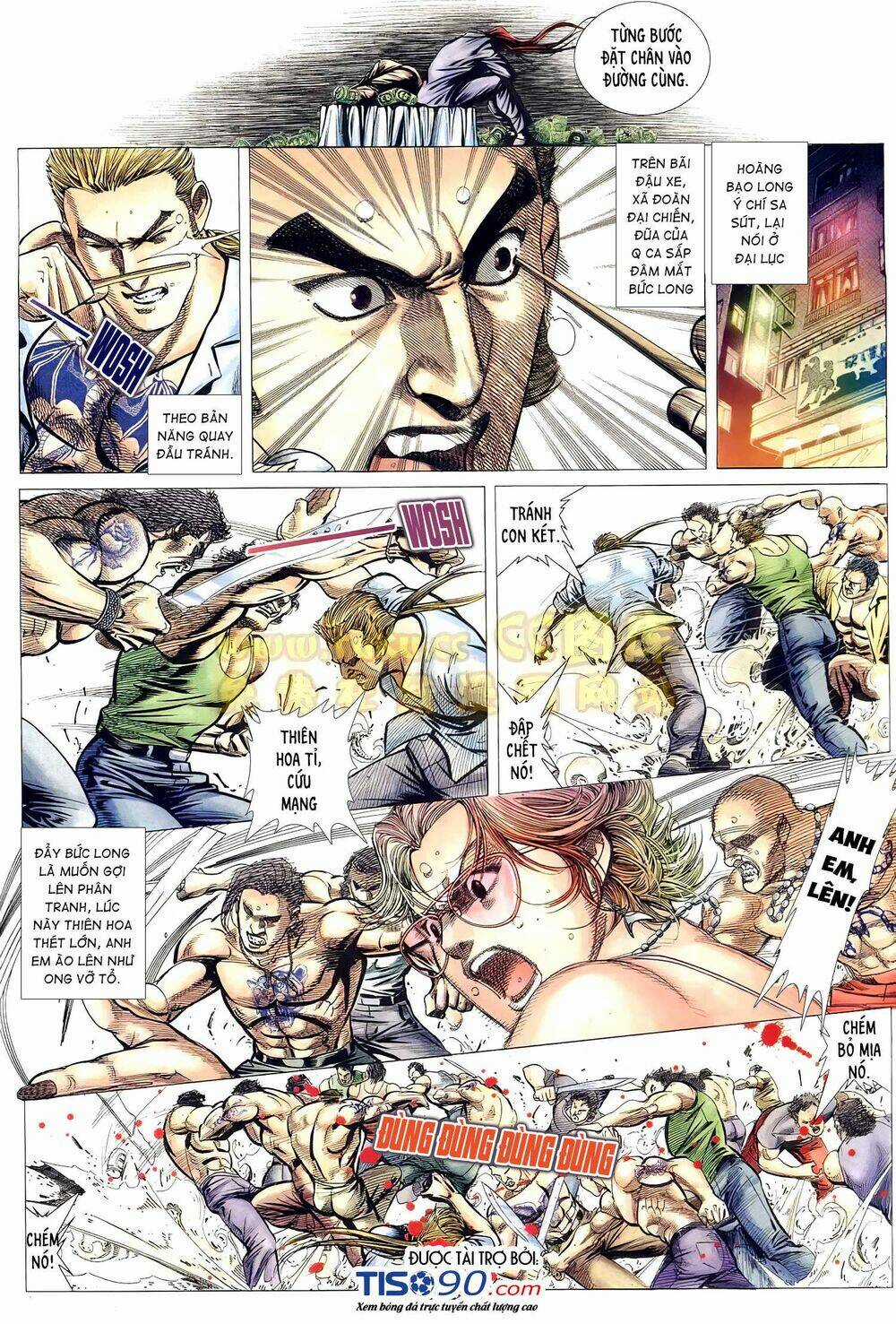 Hỏa Võ Anh Hùng - Chapter 126 - Trang 9