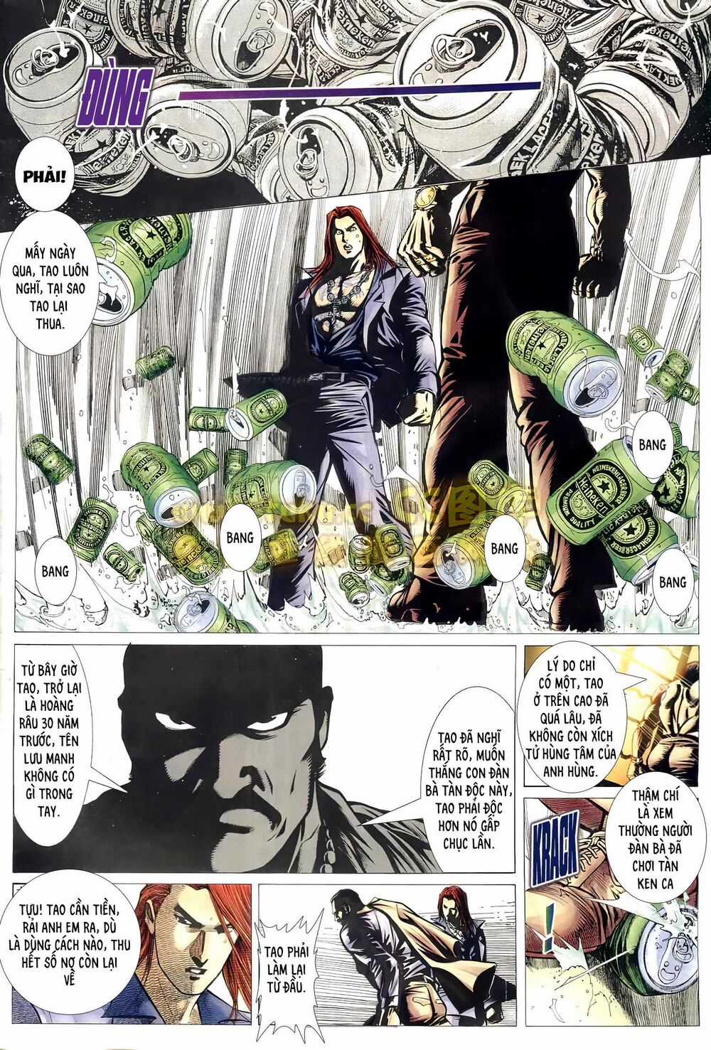 Hỏa Võ Anh Hùng - Chapter 127 - Trang 3