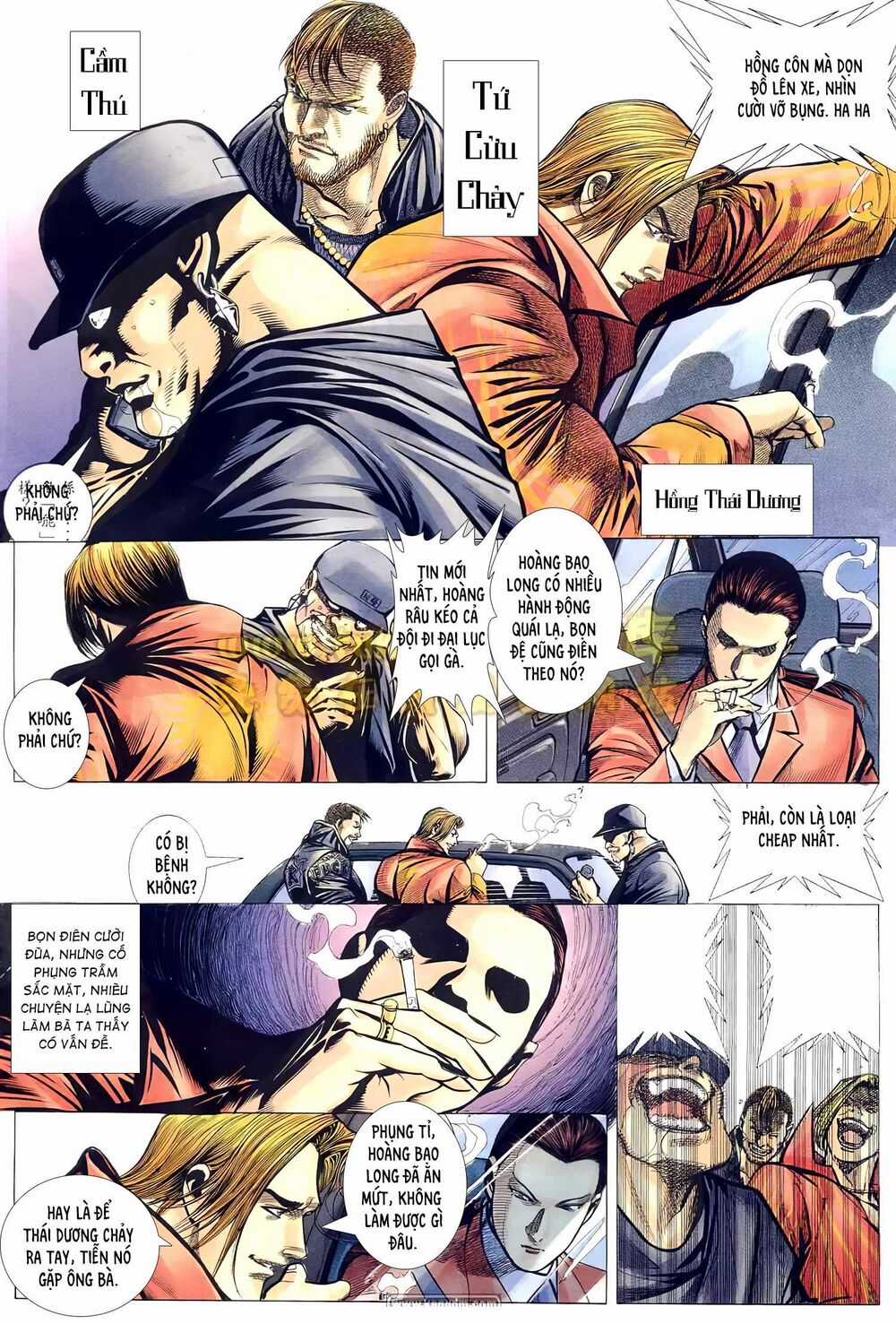 Hỏa Võ Anh Hùng - Chapter 127 - Trang 10
