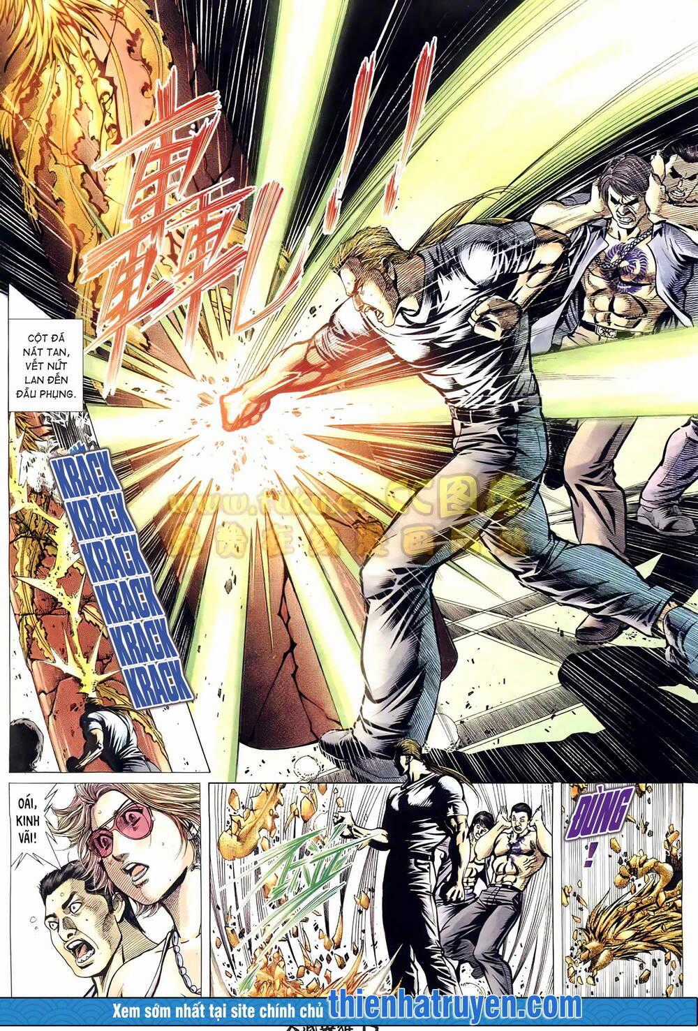 Hỏa Võ Anh Hùng - Chapter 128 - Trang 1