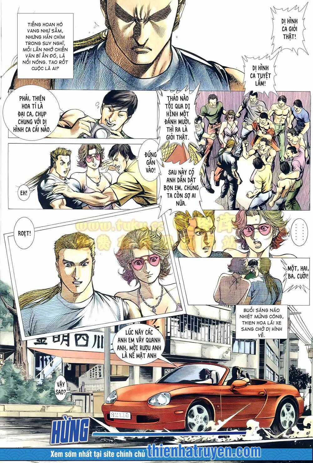 Hỏa Võ Anh Hùng - Chapter 128 - Trang 2