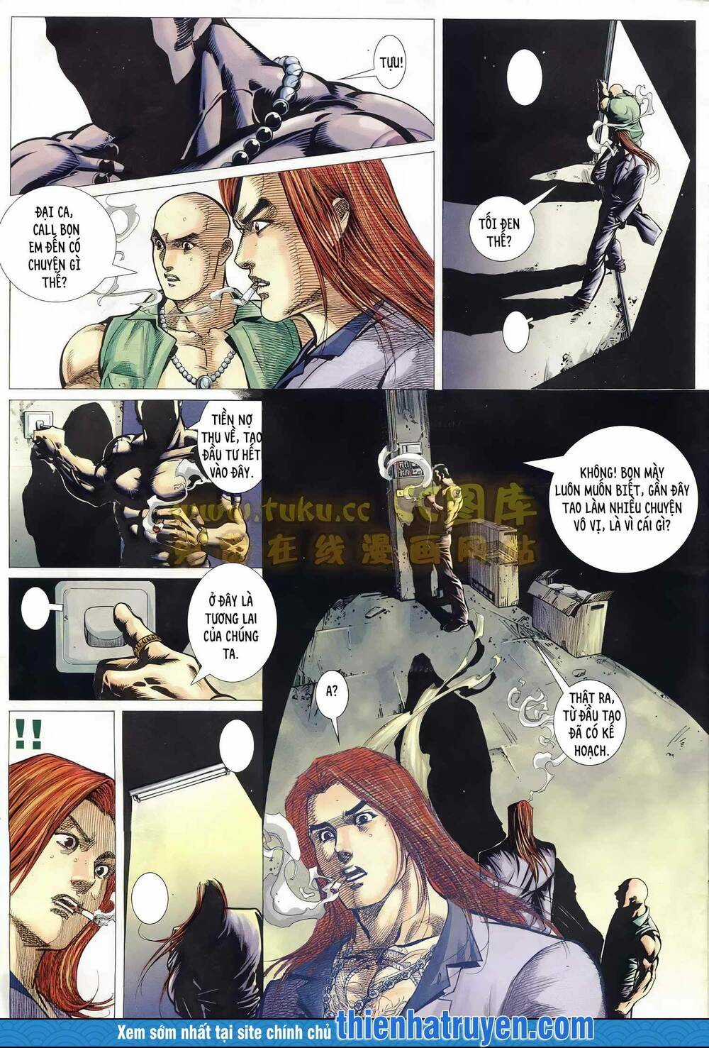 Hỏa Võ Anh Hùng - Chapter 128 - Trang 11