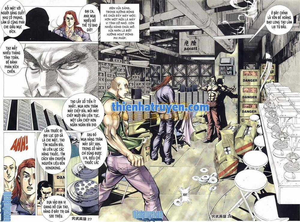 Hỏa Võ Anh Hùng - Chapter 128 - Trang 12