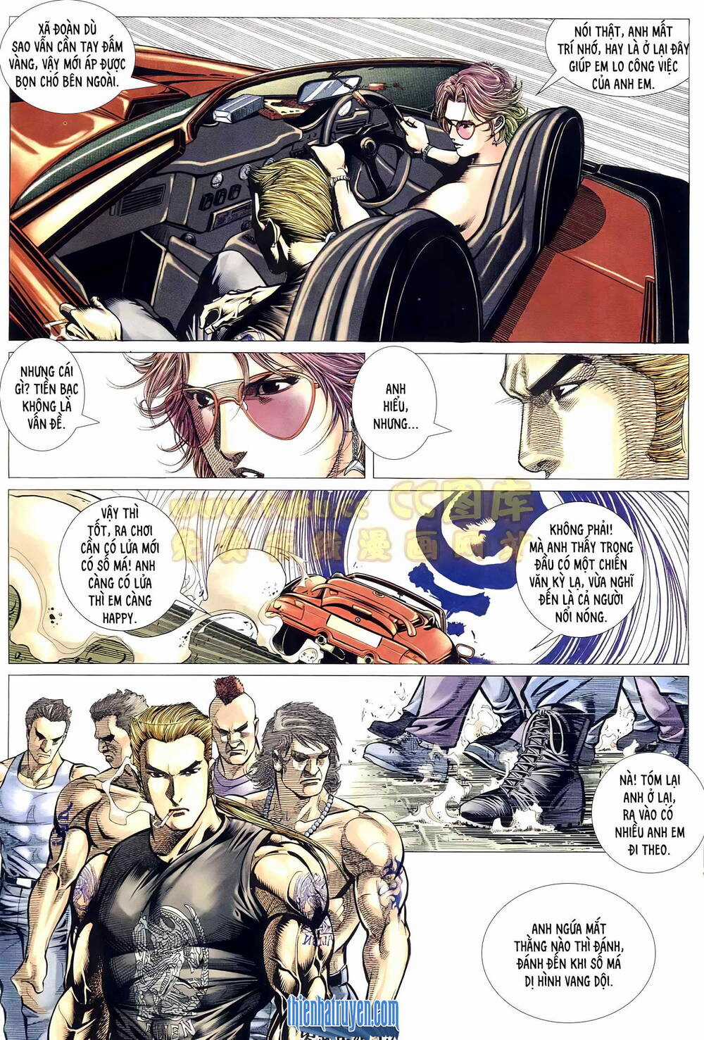 Hỏa Võ Anh Hùng - Chapter 128 - Trang 3