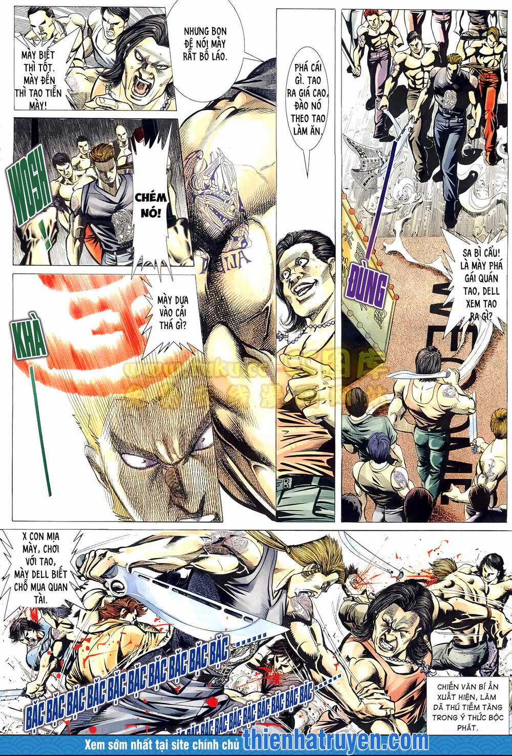 Hỏa Võ Anh Hùng - Chapter 128 - Trang 4