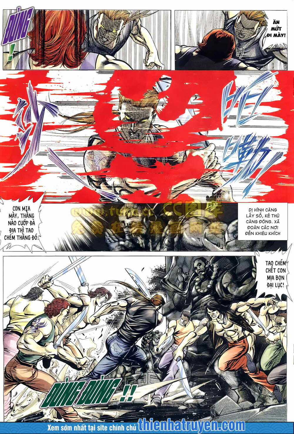 Hỏa Võ Anh Hùng - Chapter 128 - Trang 5