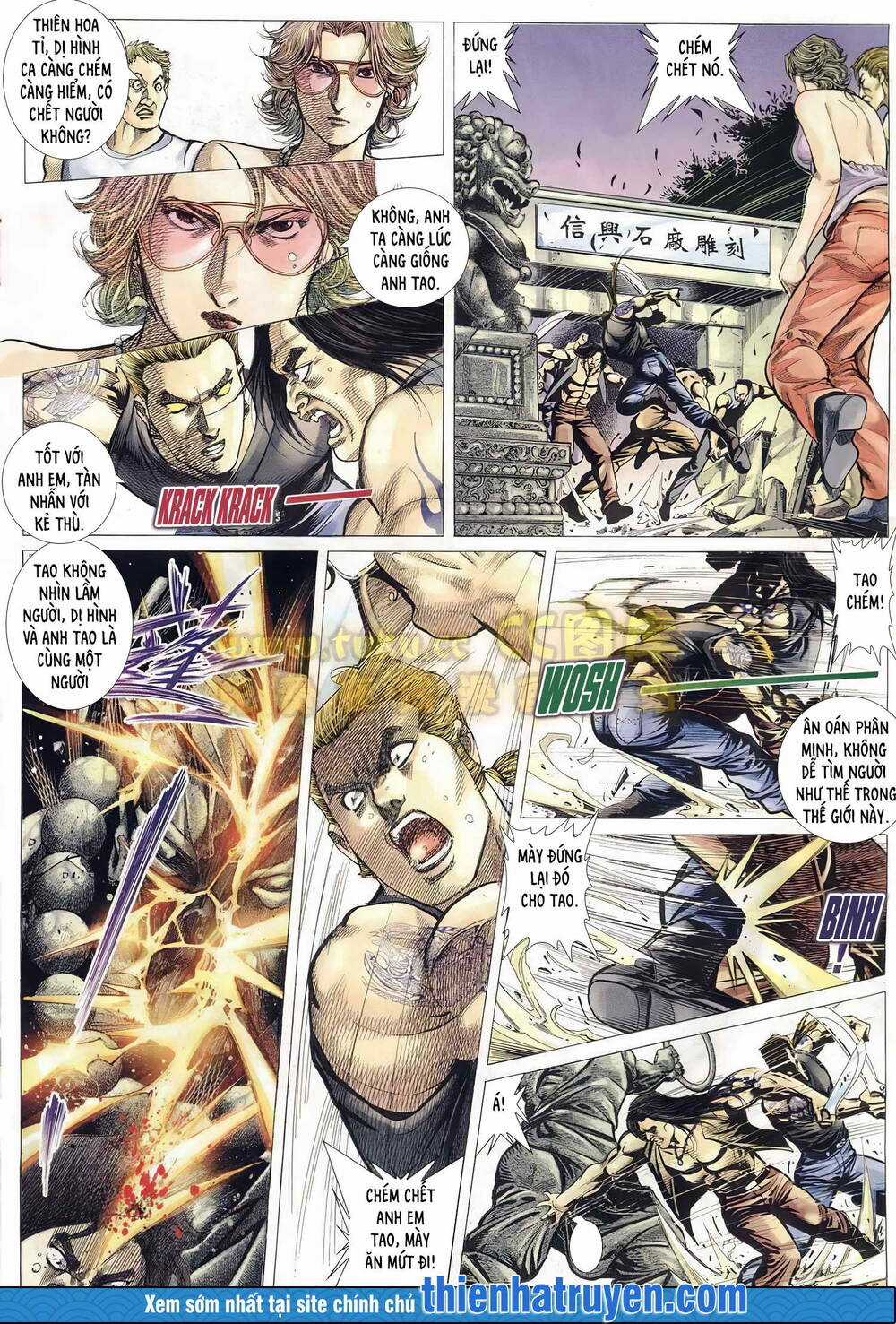 Hỏa Võ Anh Hùng - Chapter 128 - Trang 6