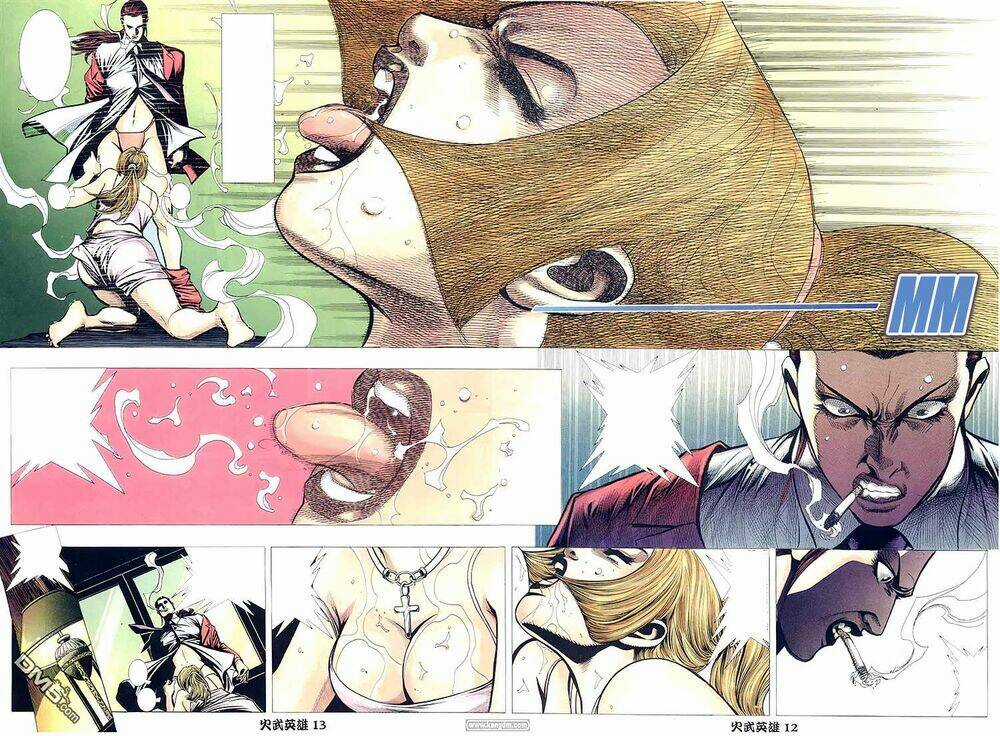 Hỏa Võ Anh Hùng - Chapter 129 - Trang 11