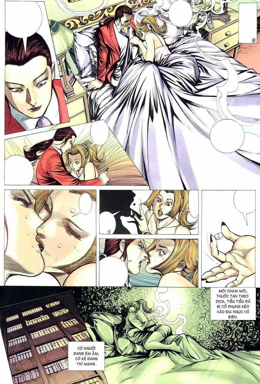 Hỏa Võ Anh Hùng - Chapter 129 - Trang 12