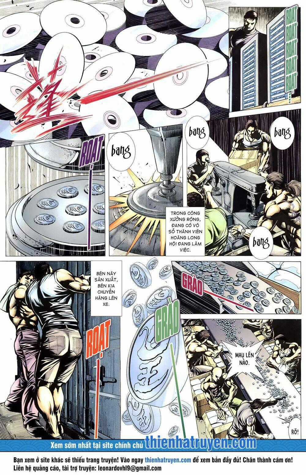 Hỏa Võ Anh Hùng - Chapter 129 - Trang 13