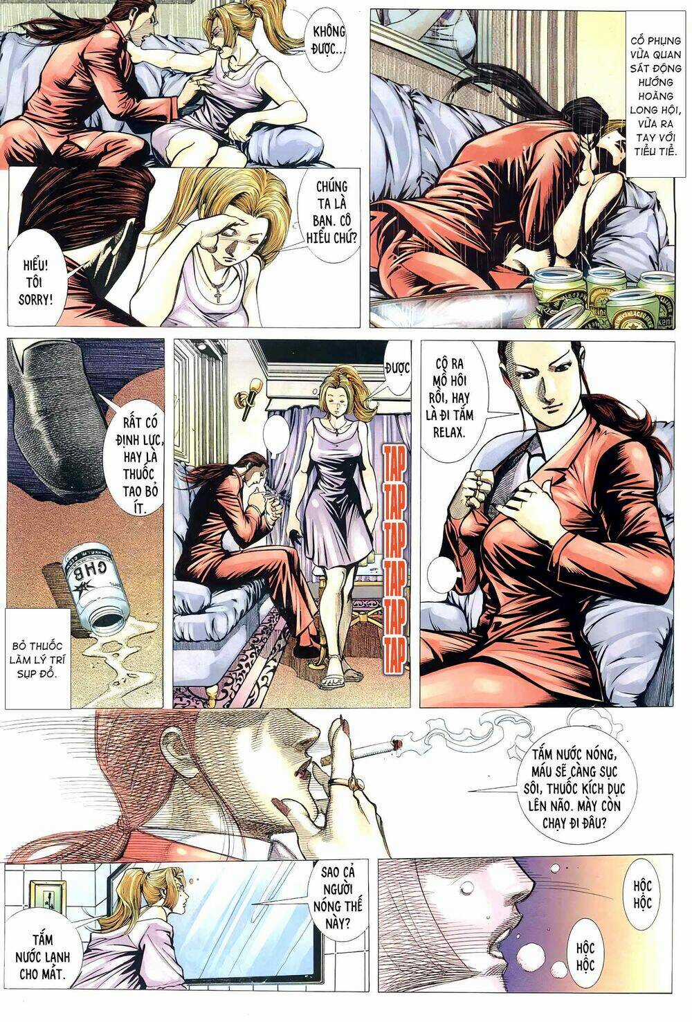 Hỏa Võ Anh Hùng - Chapter 129 - Trang 3