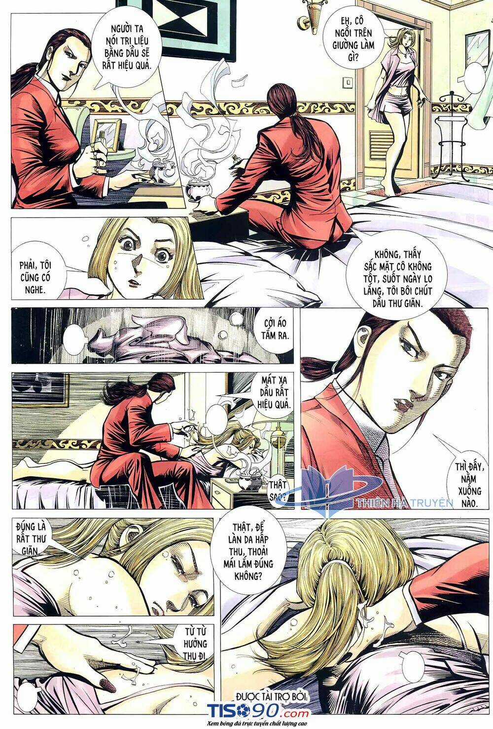 Hỏa Võ Anh Hùng - Chapter 129 - Trang 4