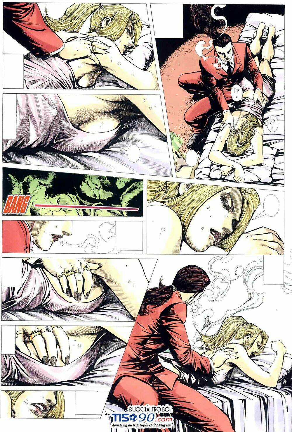 Hỏa Võ Anh Hùng - Chapter 129 - Trang 5