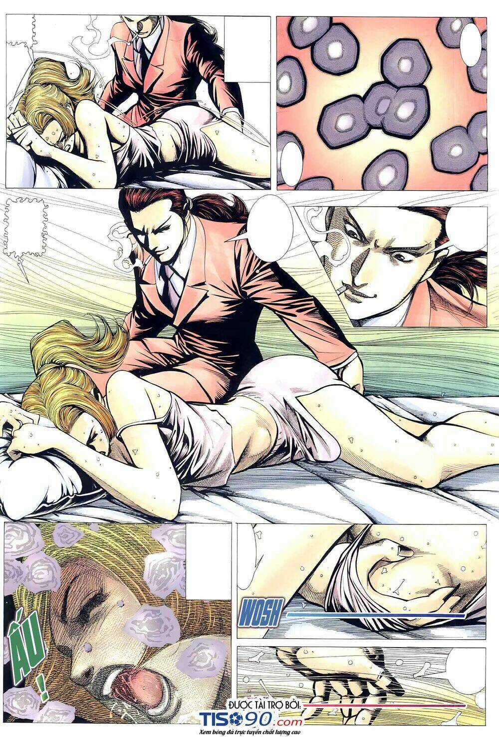 Hỏa Võ Anh Hùng - Chapter 129 - Trang 7