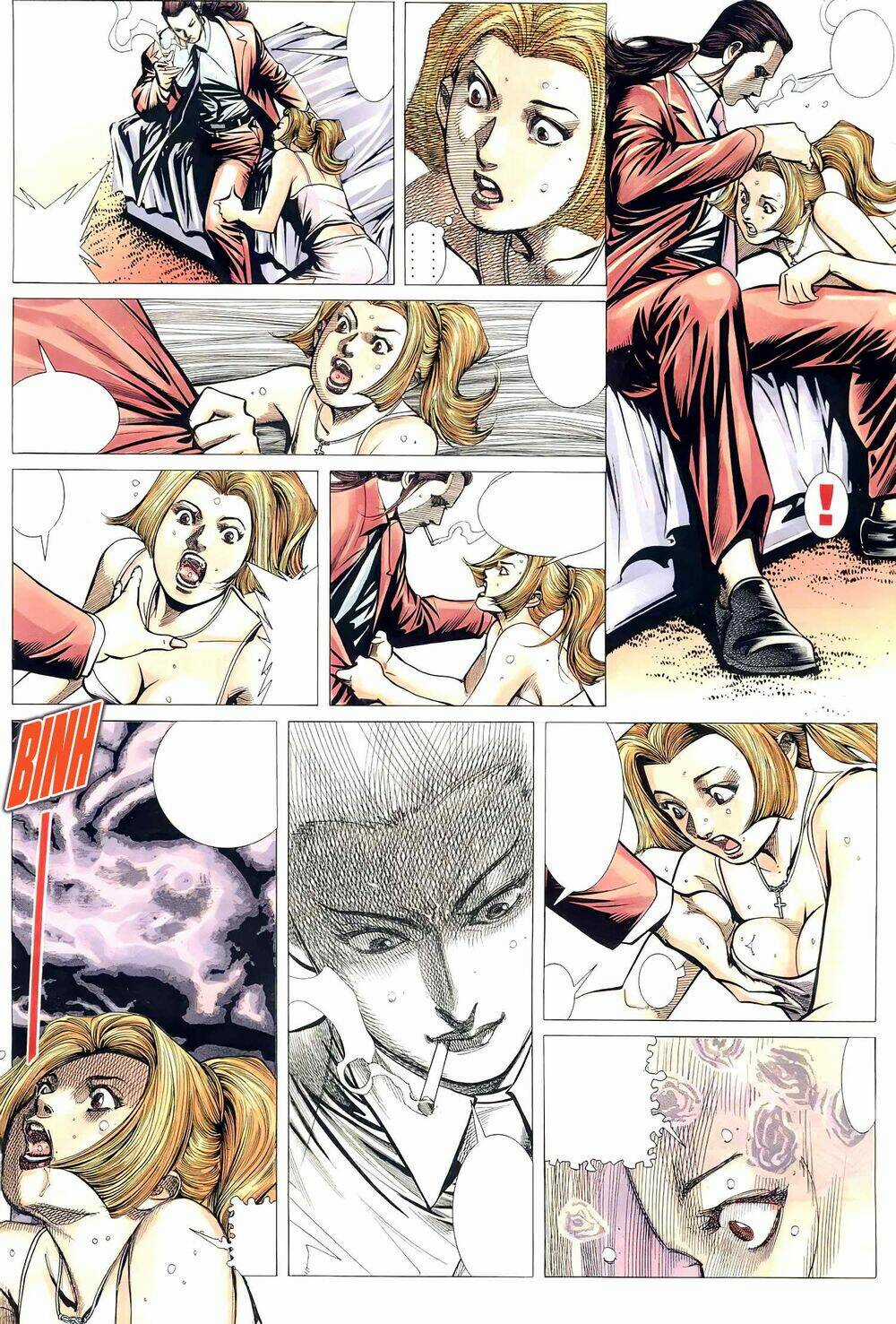 Hỏa Võ Anh Hùng - Chapter 129 - Trang 9