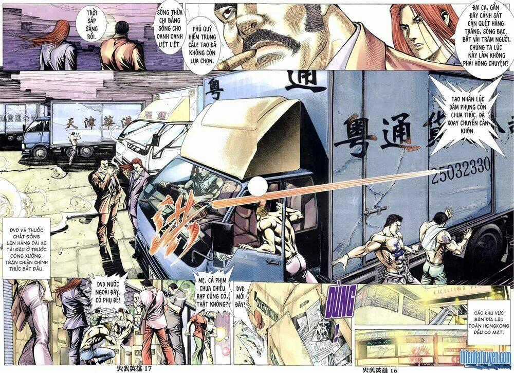 Hỏa Võ Anh Hùng - Chapter 130 - Trang 1