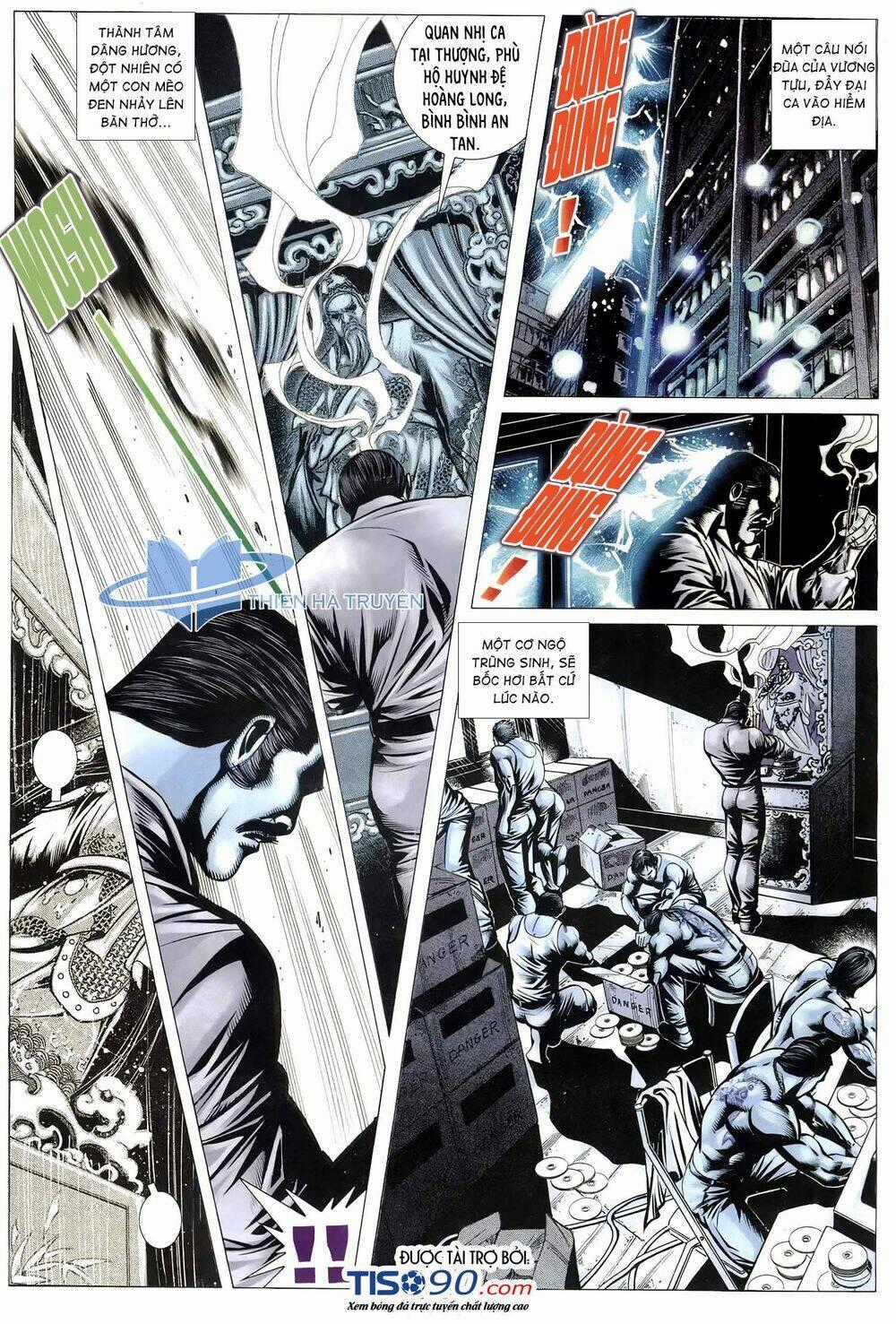 Hỏa Võ Anh Hùng - Chapter 130 - Trang 11