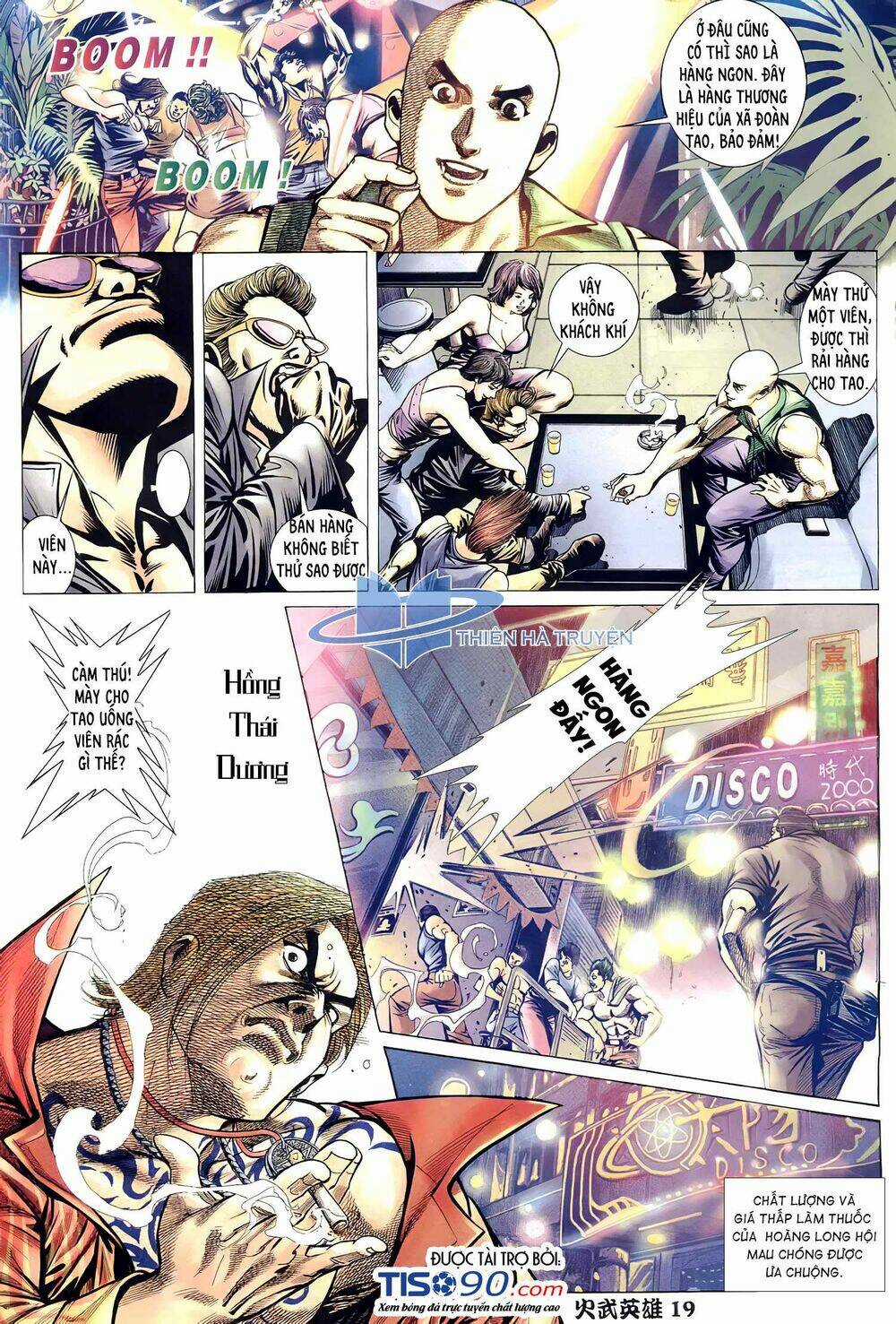 Hỏa Võ Anh Hùng - Chapter 130 - Trang 3