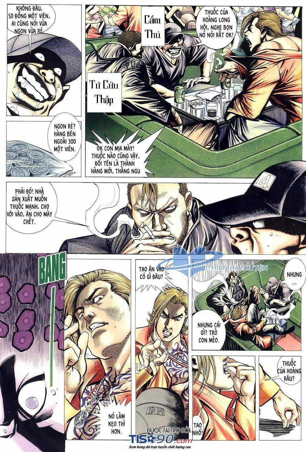 Hỏa Võ Anh Hùng - Chapter 130 - Trang 4