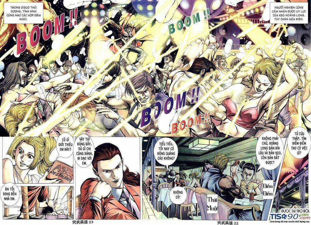 Hỏa Võ Anh Hùng - Chapter 130 - Trang 6