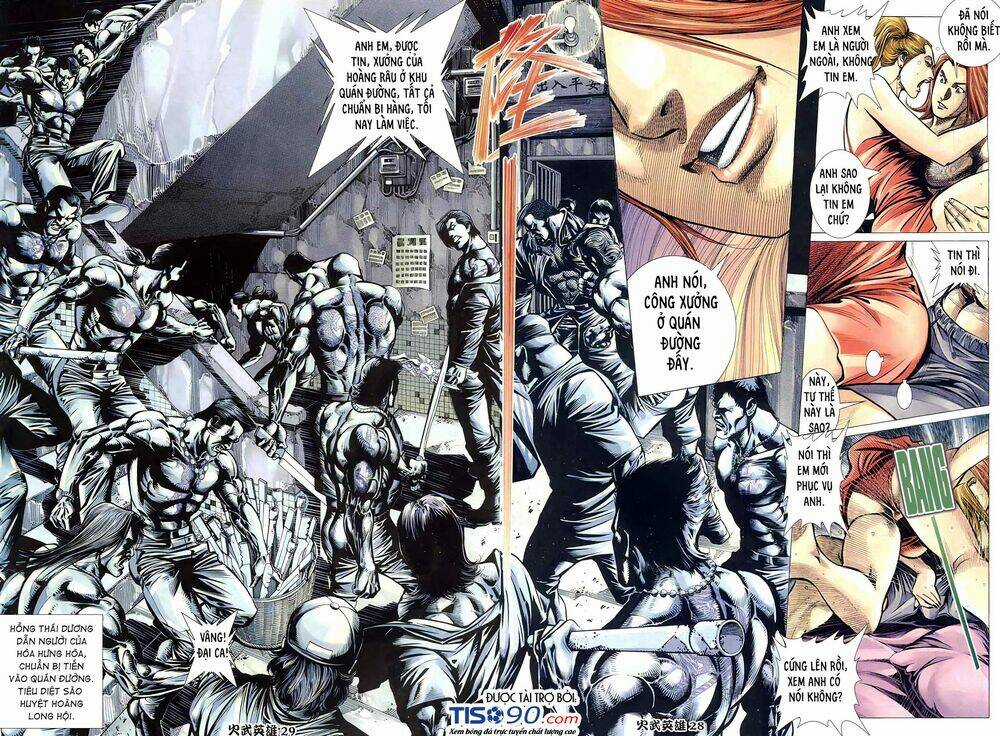 Hỏa Võ Anh Hùng - Chapter 130 - Trang 10