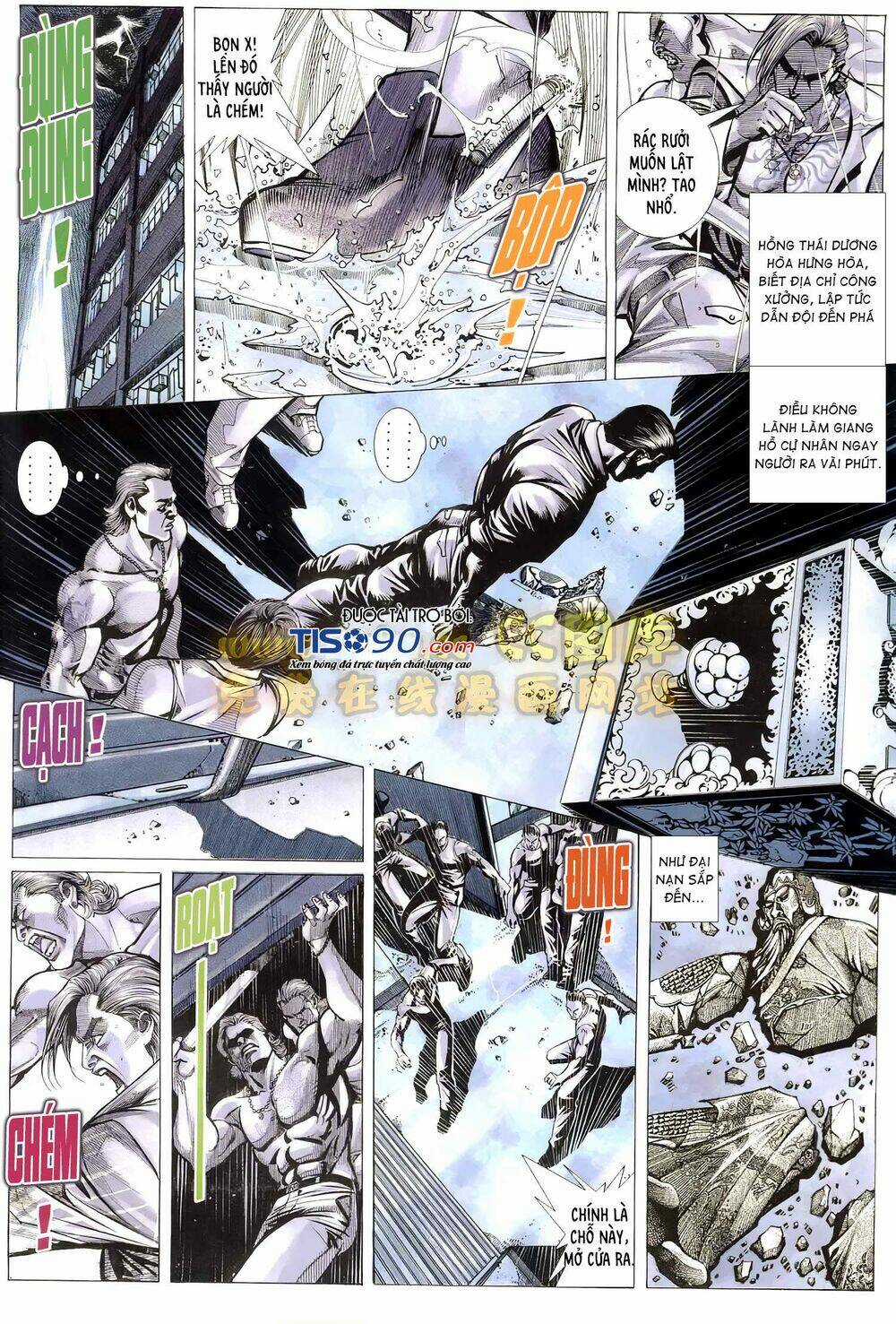 Hỏa Võ Anh Hùng - Chapter 131 - Trang 3